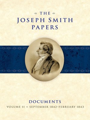 cover image of The Joseph Smith Papers, Documents, Volume 11